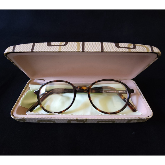 Lacoste Eyeglasses Tortoise Shell LA12034 TT 46-19- 140mm Womens Frames w/ Case - Picture 10 of 13
